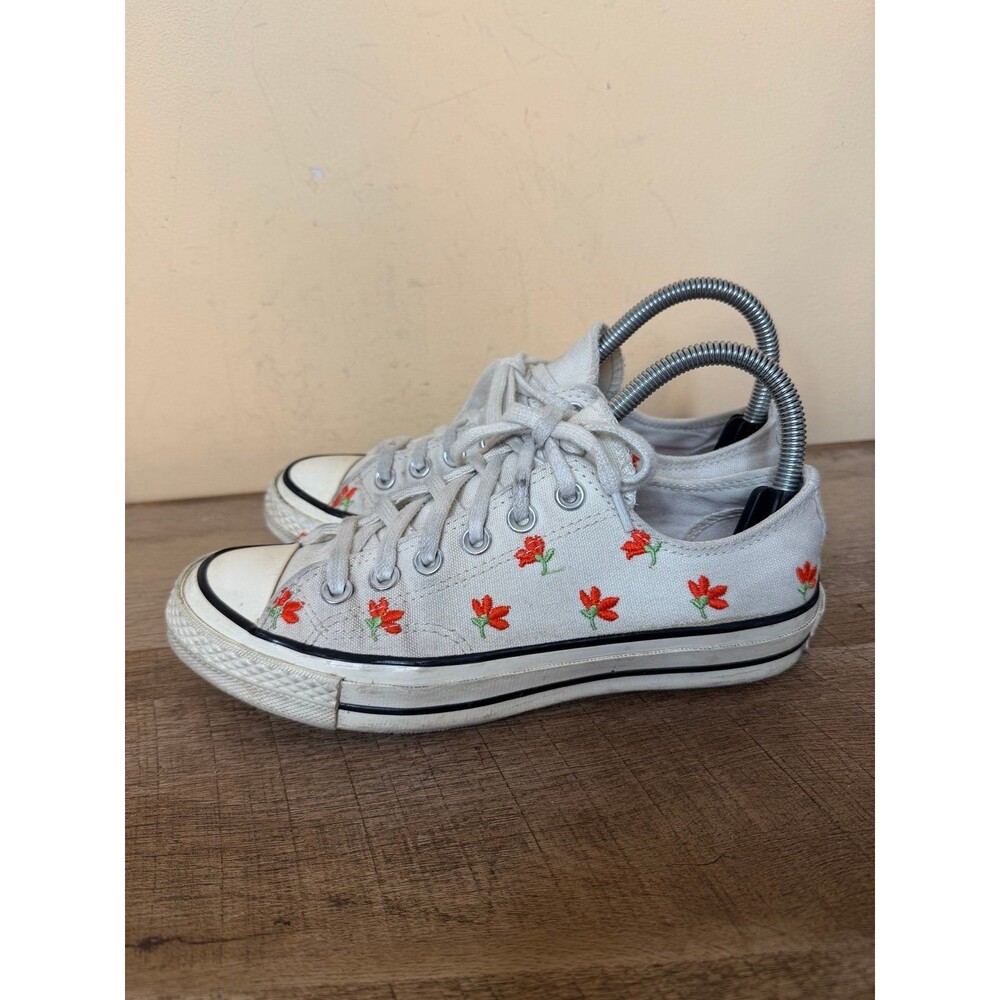 Size 6.5 Women's Converse Chuck 70 Ox 'Garden Party' shoes